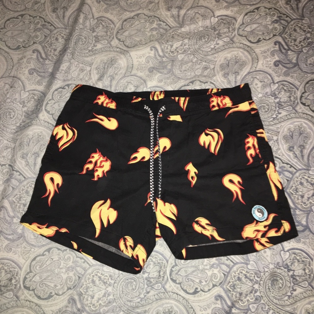 T&C surf design water shorts